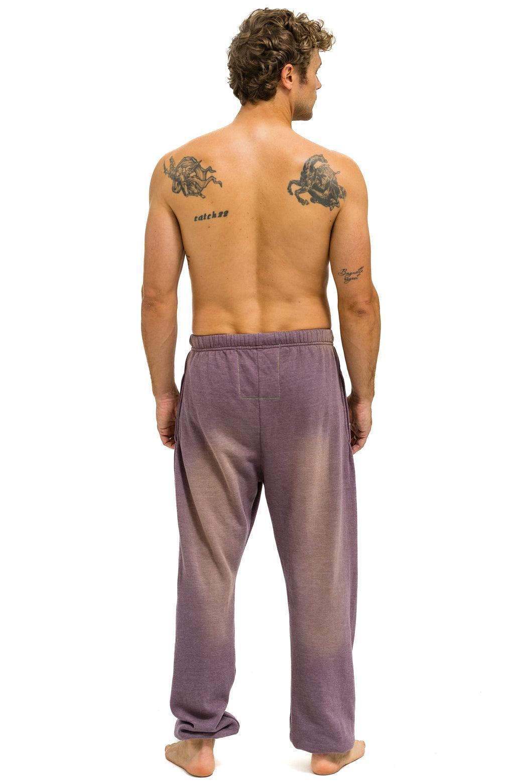 ESSENTIAL SWEATPANTS - FADED MOCHA Male Product Image