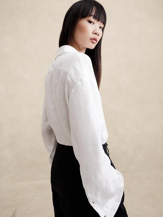 The Oversized Shirt Product Image