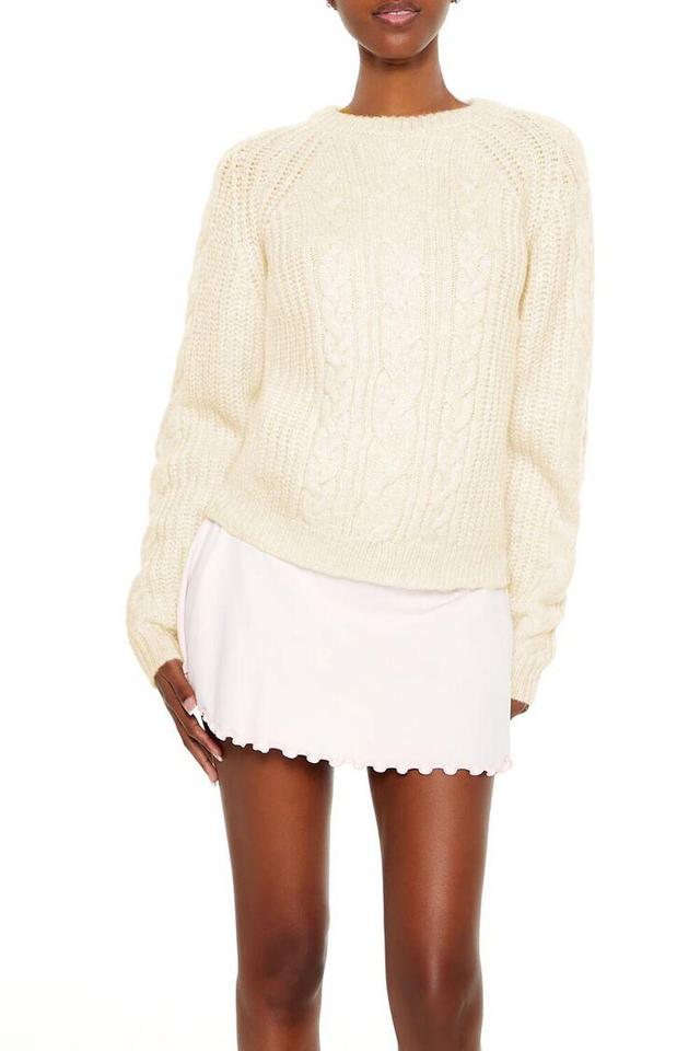 Tie-Back Bow Sweater | Forever 21 Product Image