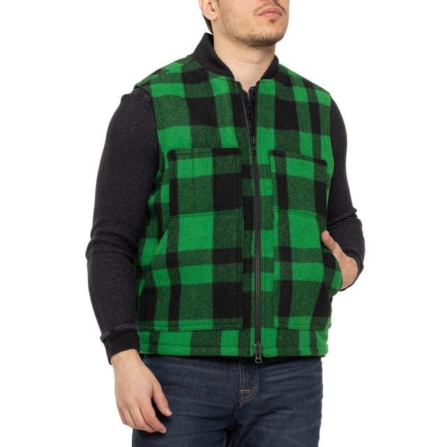 Filson Lined Mackinaw Work Vest - Wool Product Image