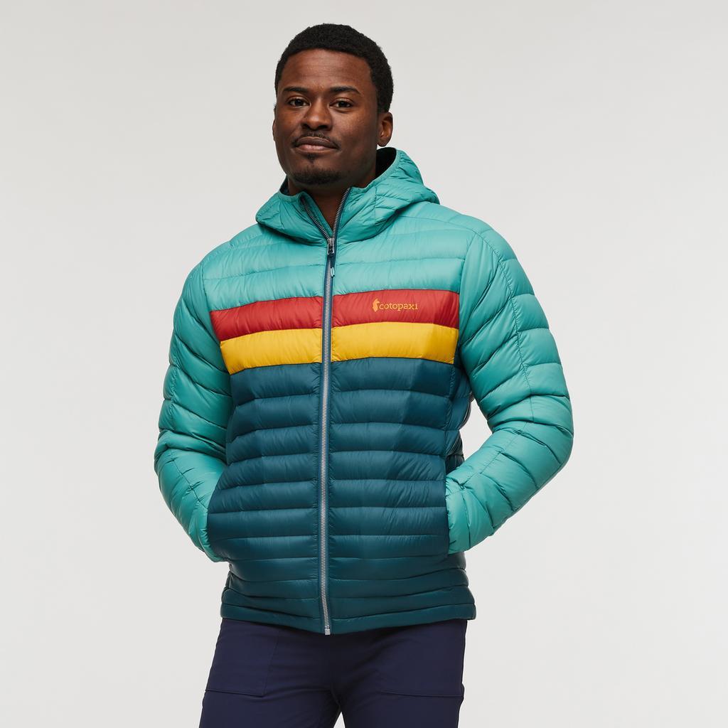 Fuego Hooded Down Jacket - Men's Product Image