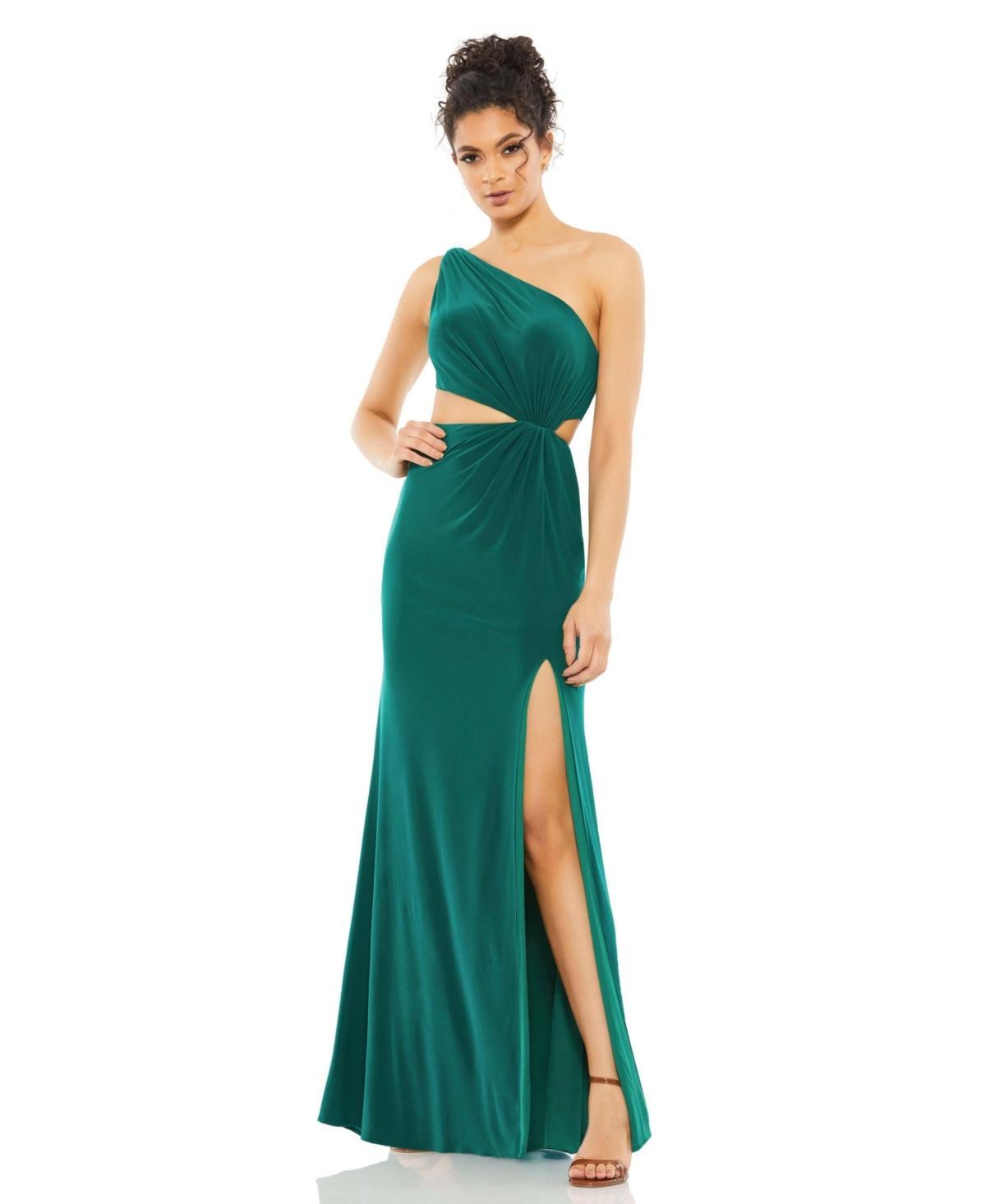 Mac Duggal Womens Womens Ieena One Shoulder Gown Product Image