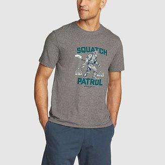 Men's Graphic T-Shirt - Squatch Patrol Product Image