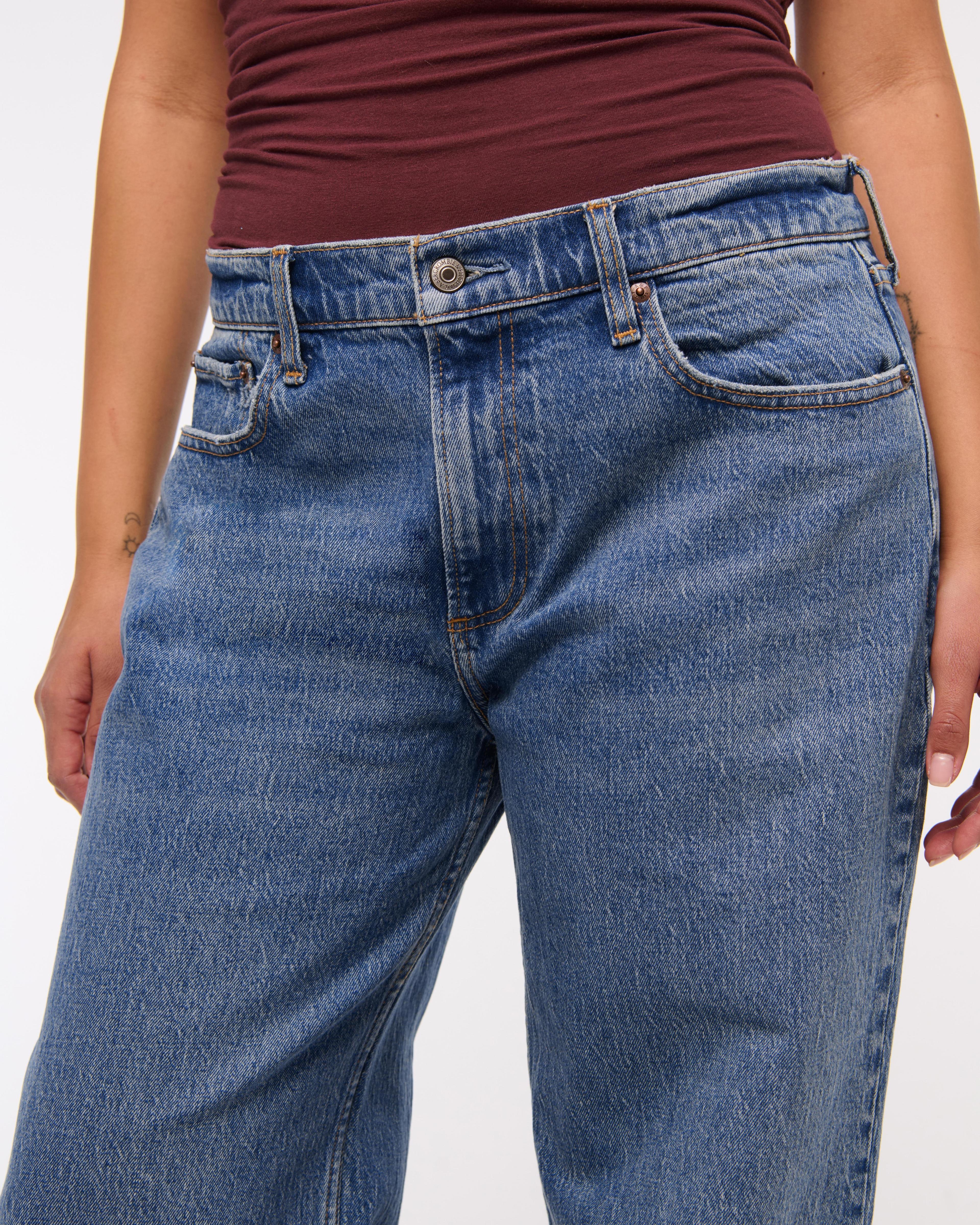 Low Rise Baggy Jean Product Image