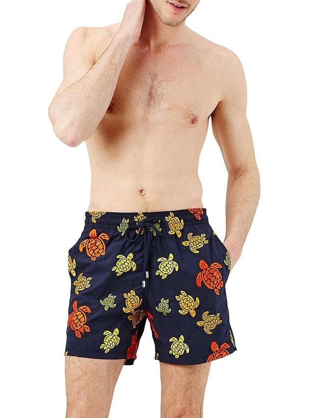 Mens Requins Embroidered Swim Shorts Product Image