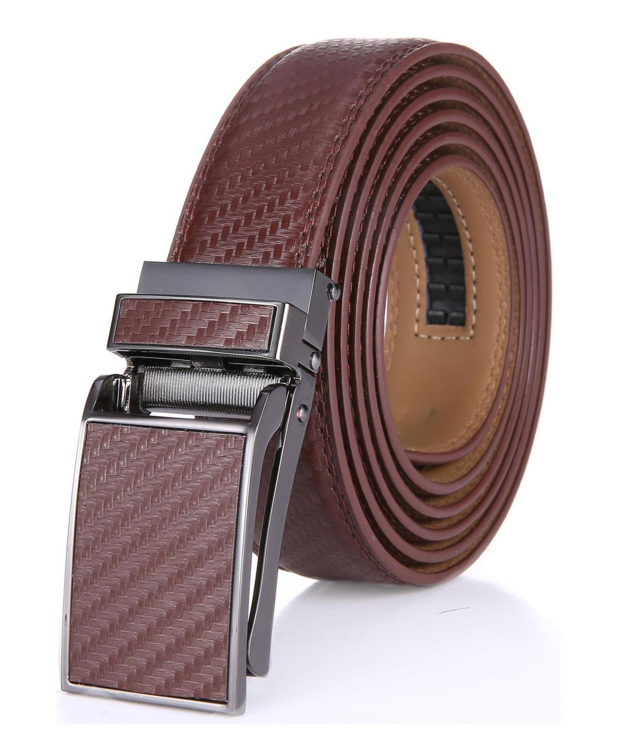 Mens Twill Weave Ratchet Belt Product Image