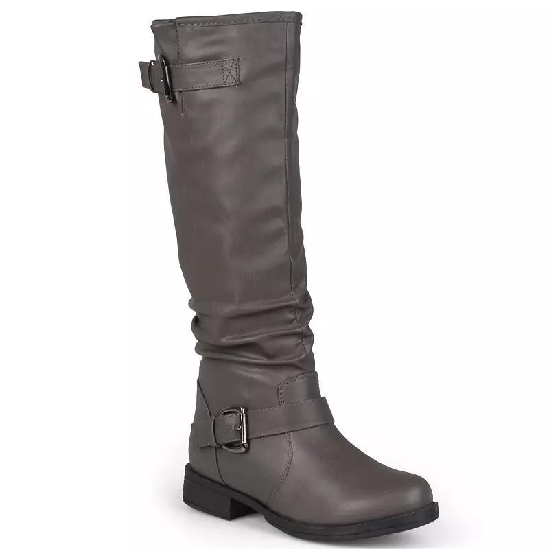 Journee Collection Stormy Womens Knee-High Boots, Girls Product Image