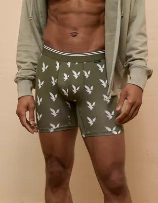 AEO Men's Eagles 6" Ultra Soft Boxer Brief Product Image