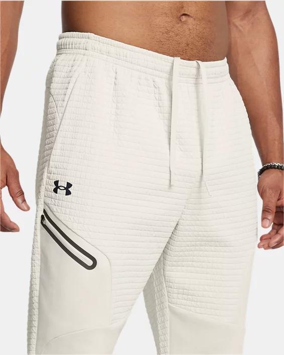 Men's UA Unstoppable Fleece Grid Joggers Product Image