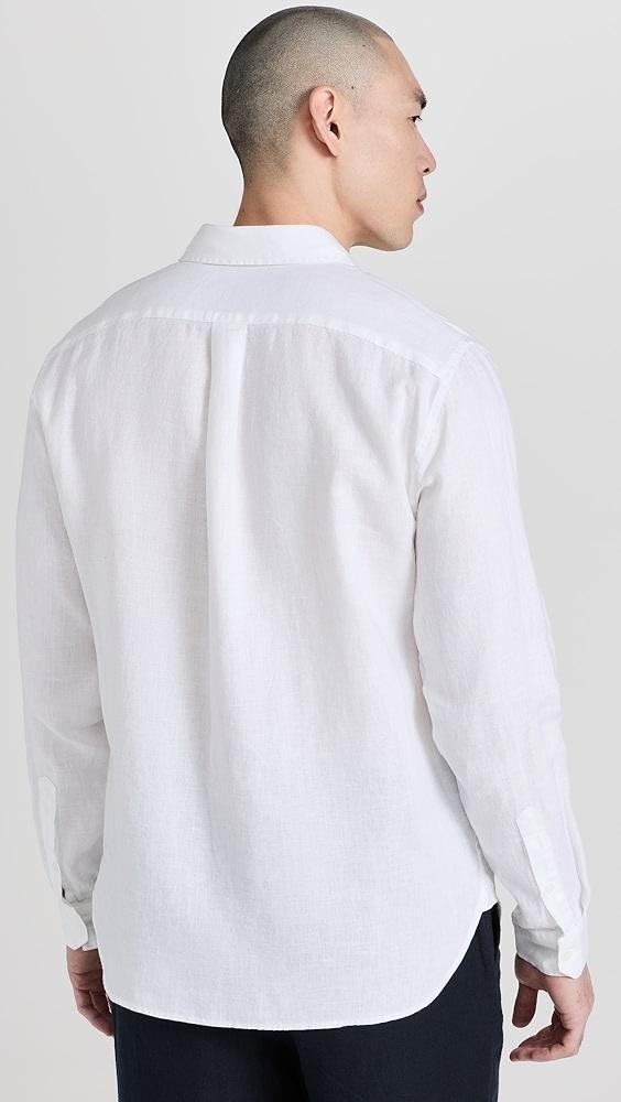 Vince Linen Shirt | Shopbop Product Image