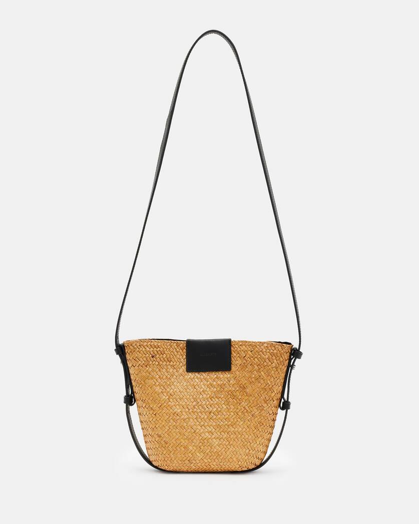 Ebro Straw Crossbody Bag Product Image