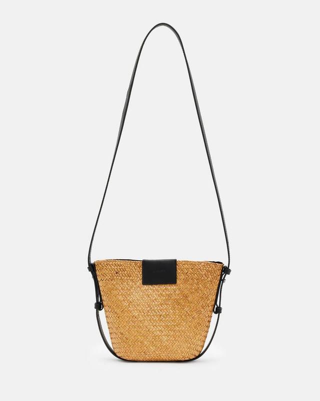 Ebro Straw Crossbody Bag Product Image