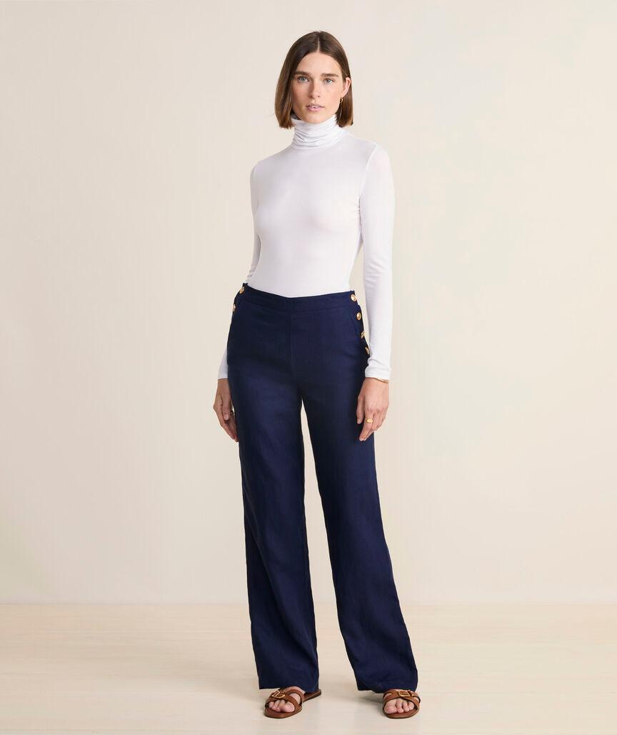 Luxe Pique Turtleneck Product Image