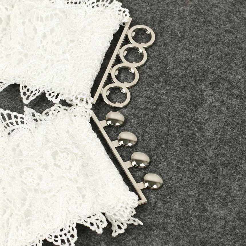 Lace Cincher Belt Product Image