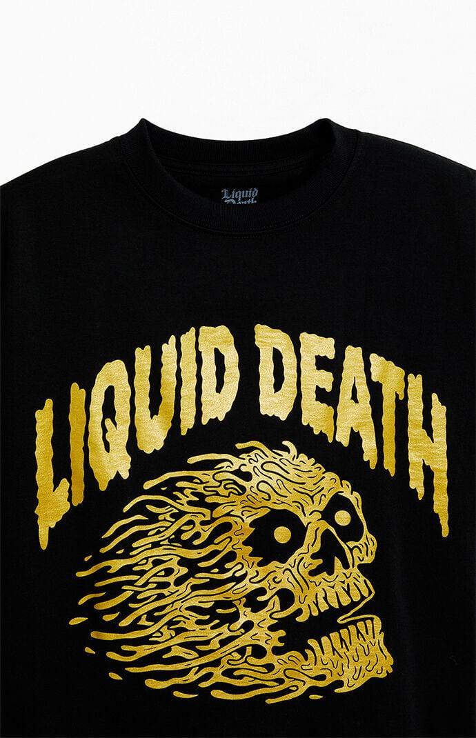 Liquid Death Men's Instant Death T-Shirt Product Image