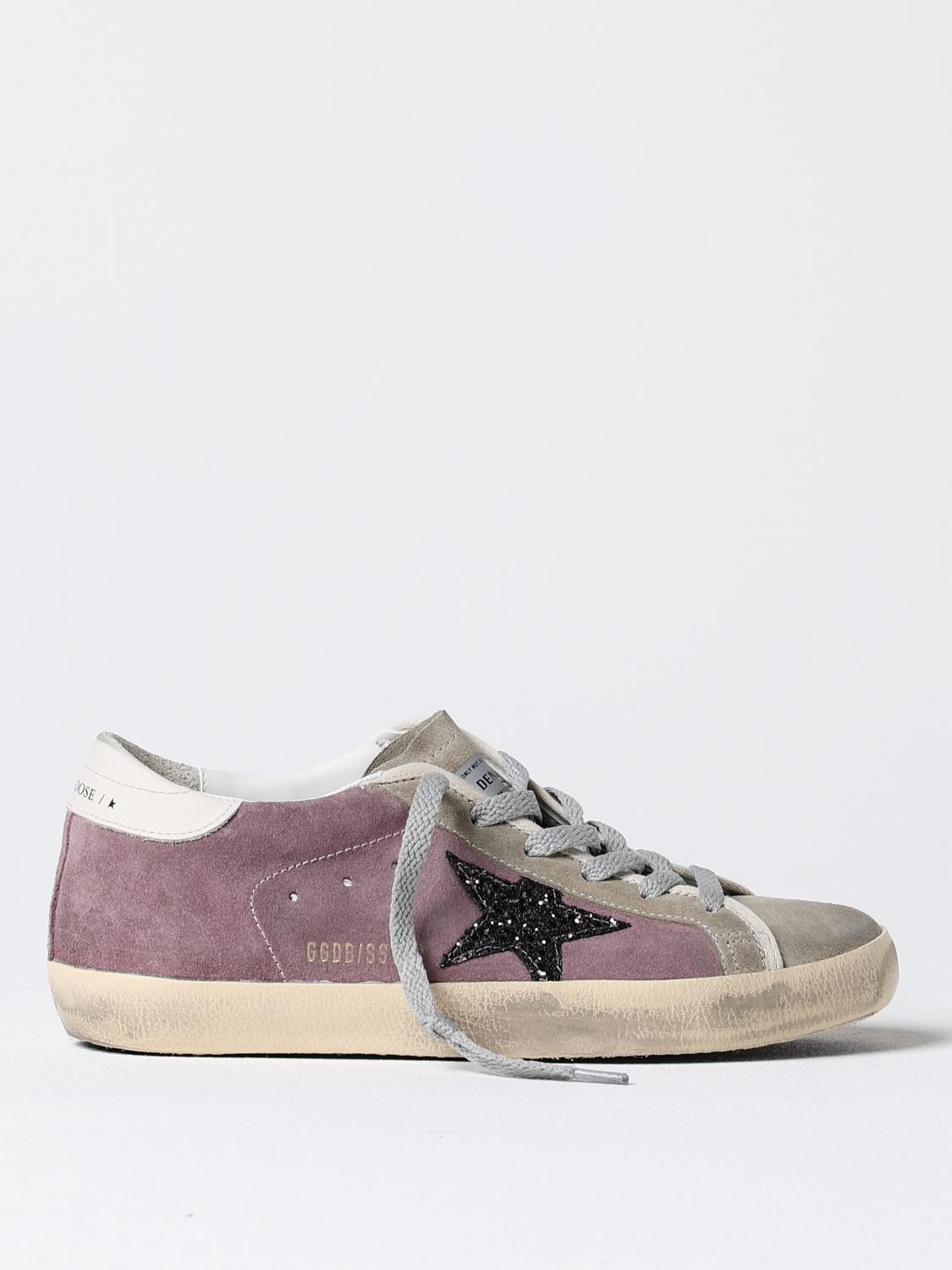 GOLDEN GOOSE Sneakers  Woman Color Multicolor In Pink Product Image