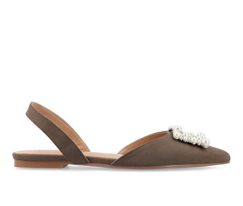 Women's Journee Collection Hannae Slingback Mules Product Image