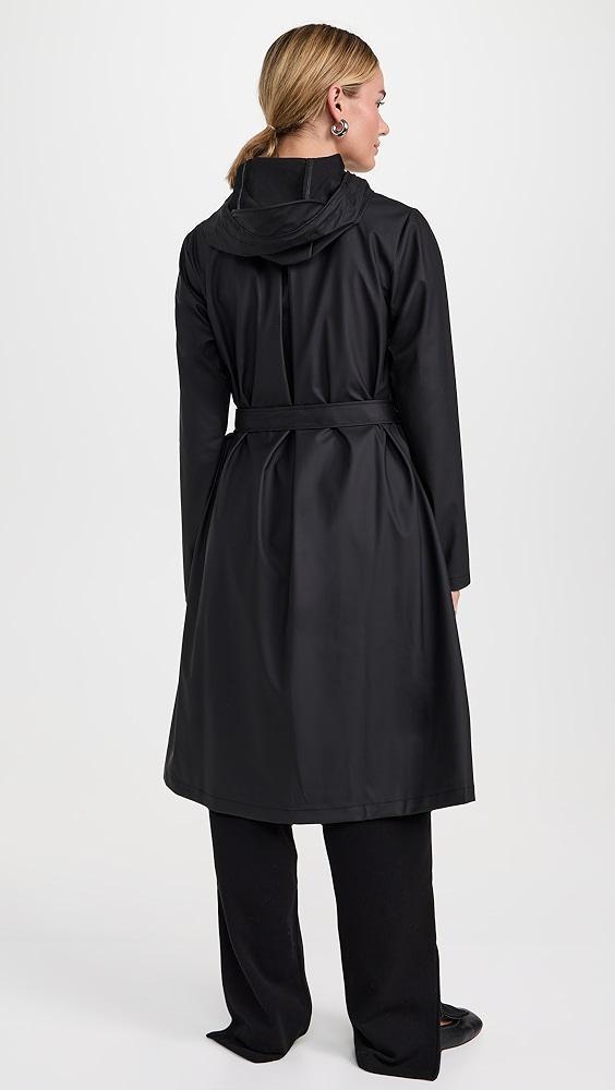 Rains A-Line Longer W Jacket W3 | Shopbop Product Image