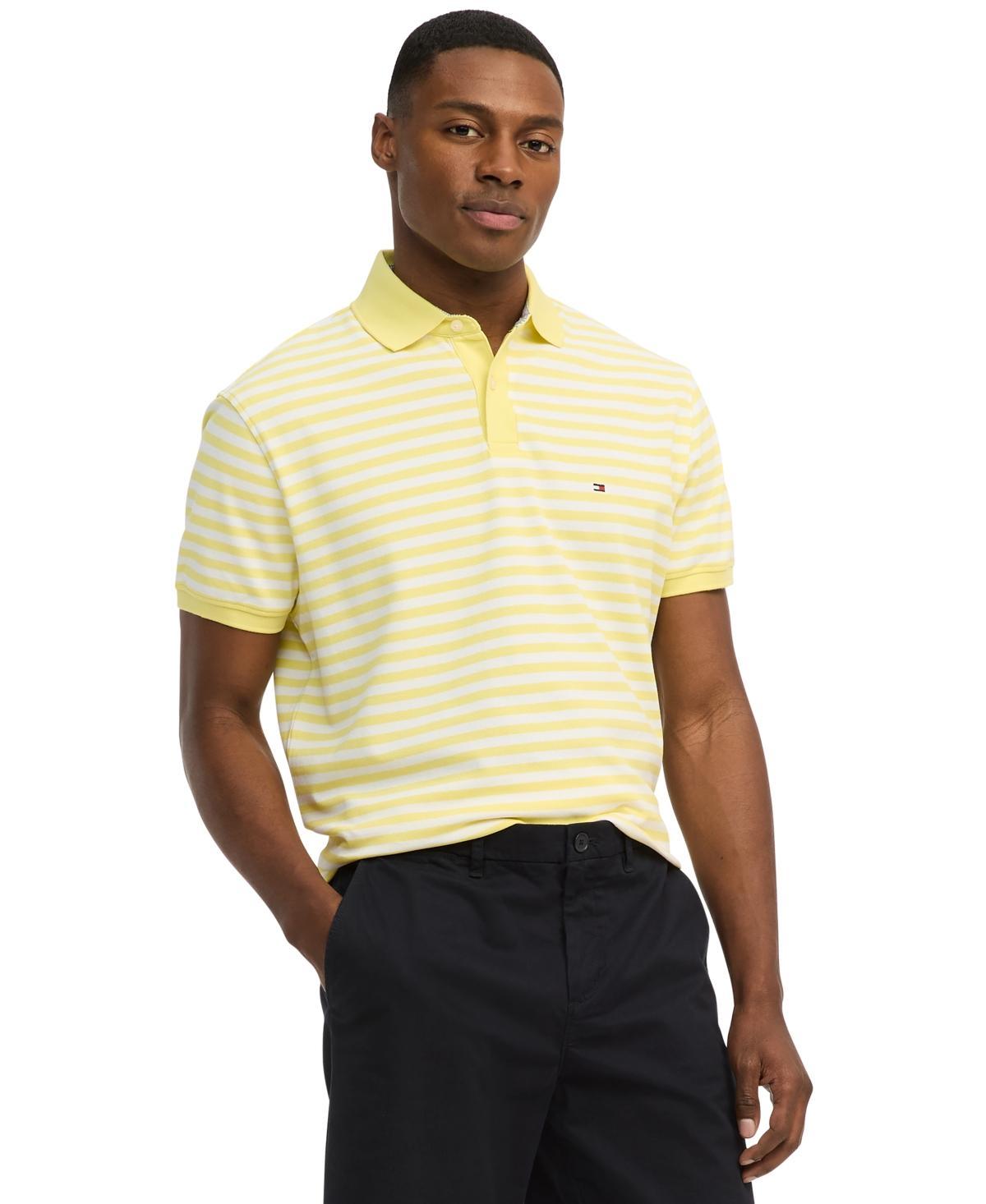 Tommy Hilfiger Mens Big & Tall Classic-Fit Ivy Polo Product Image