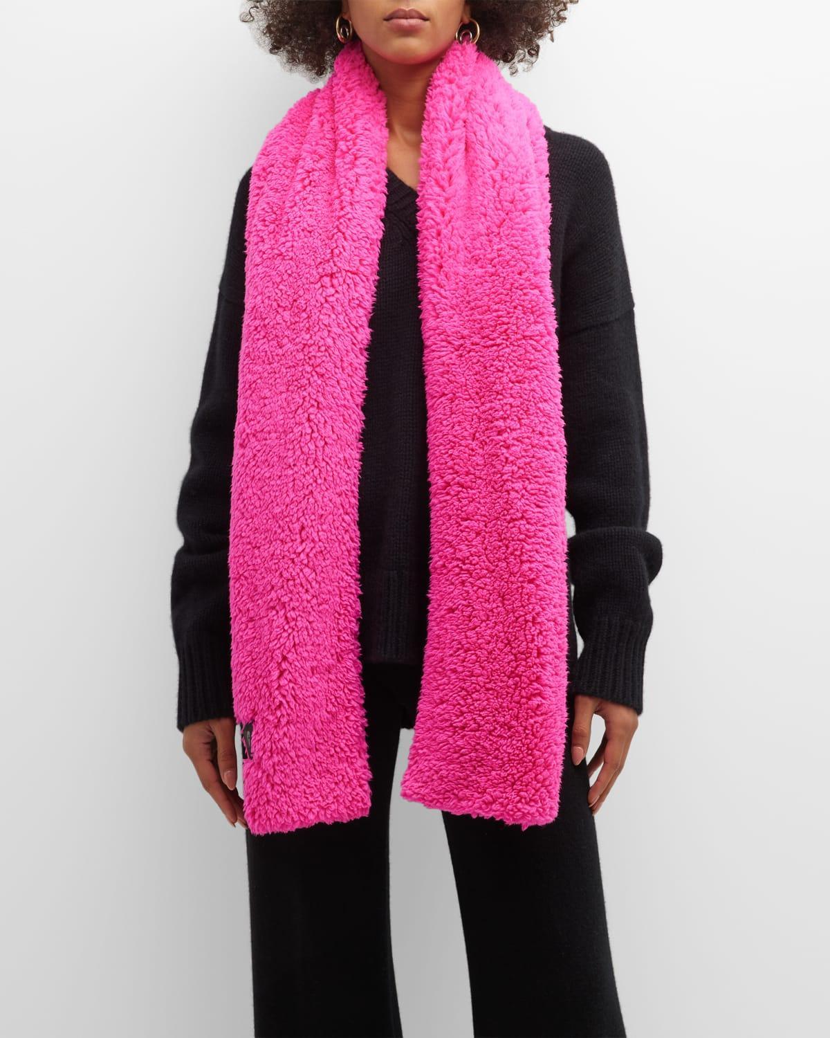 Oversized Sherpa Scarf product image