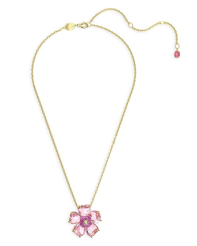 Swarovski Florere Crystal Pendant Necklace, 16.5 Product Image