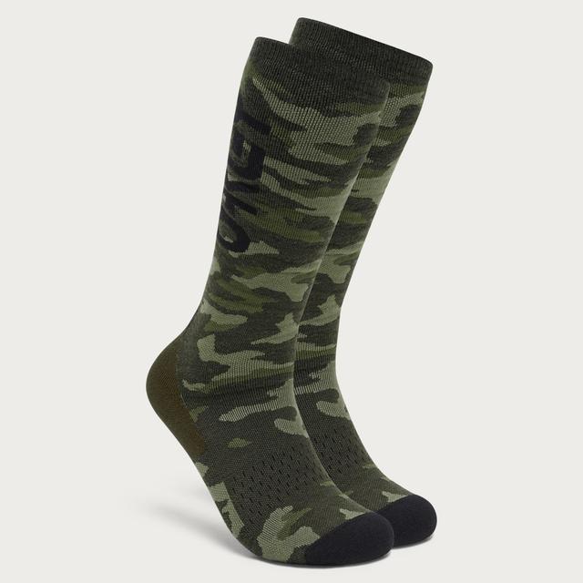 Oakley Men's Wanderlust Perf Socks 2.0 Size: 35-38 Product Image