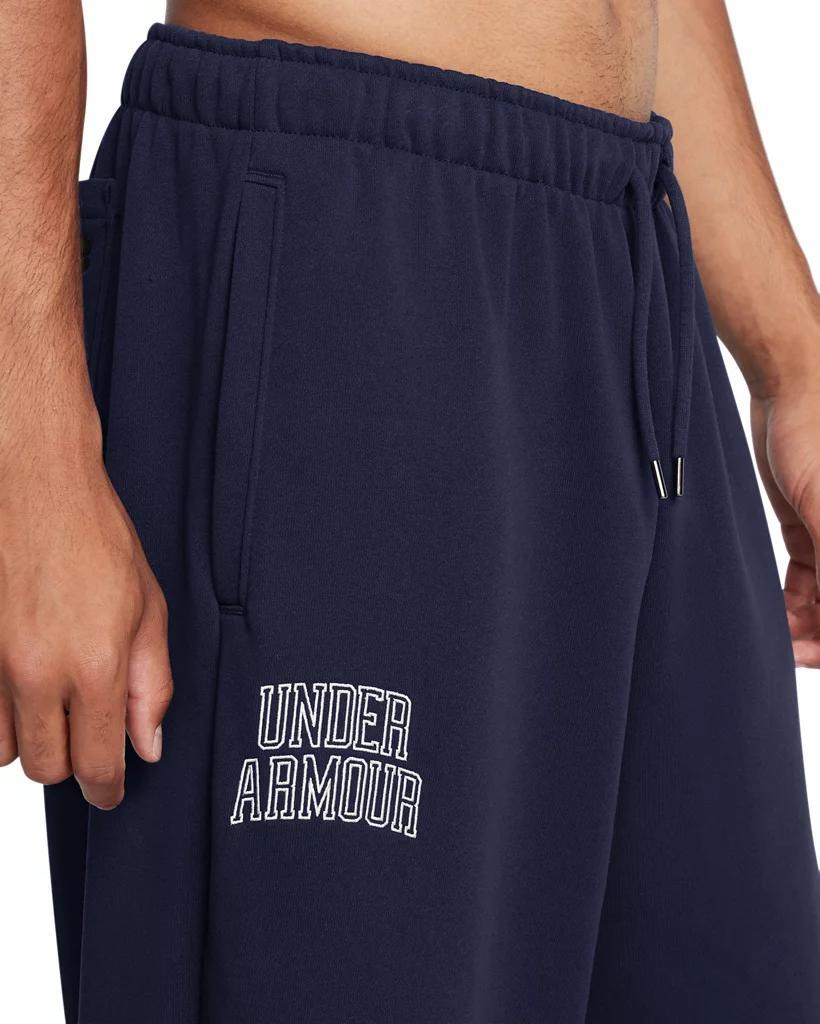 Men's UA Icon Heavyweight Terry Oversized Pants Product Image