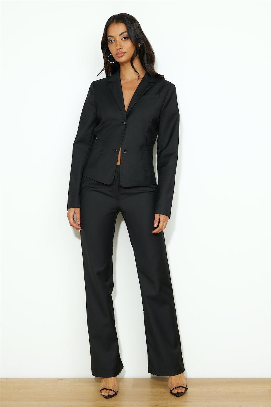 LIONESS Bessette Pant Onyx Product Image