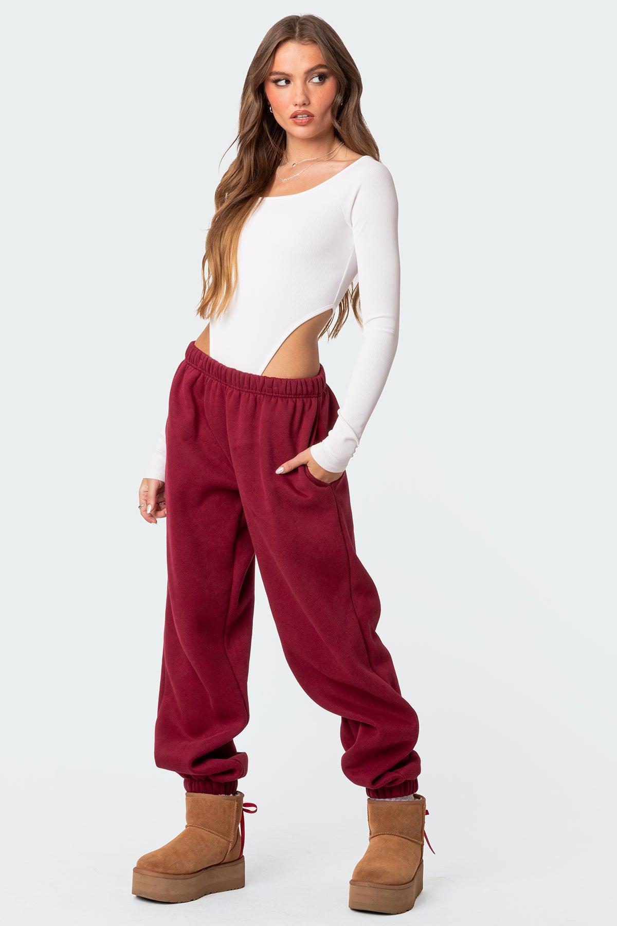 Clark Oversized Sweatpants Product Image