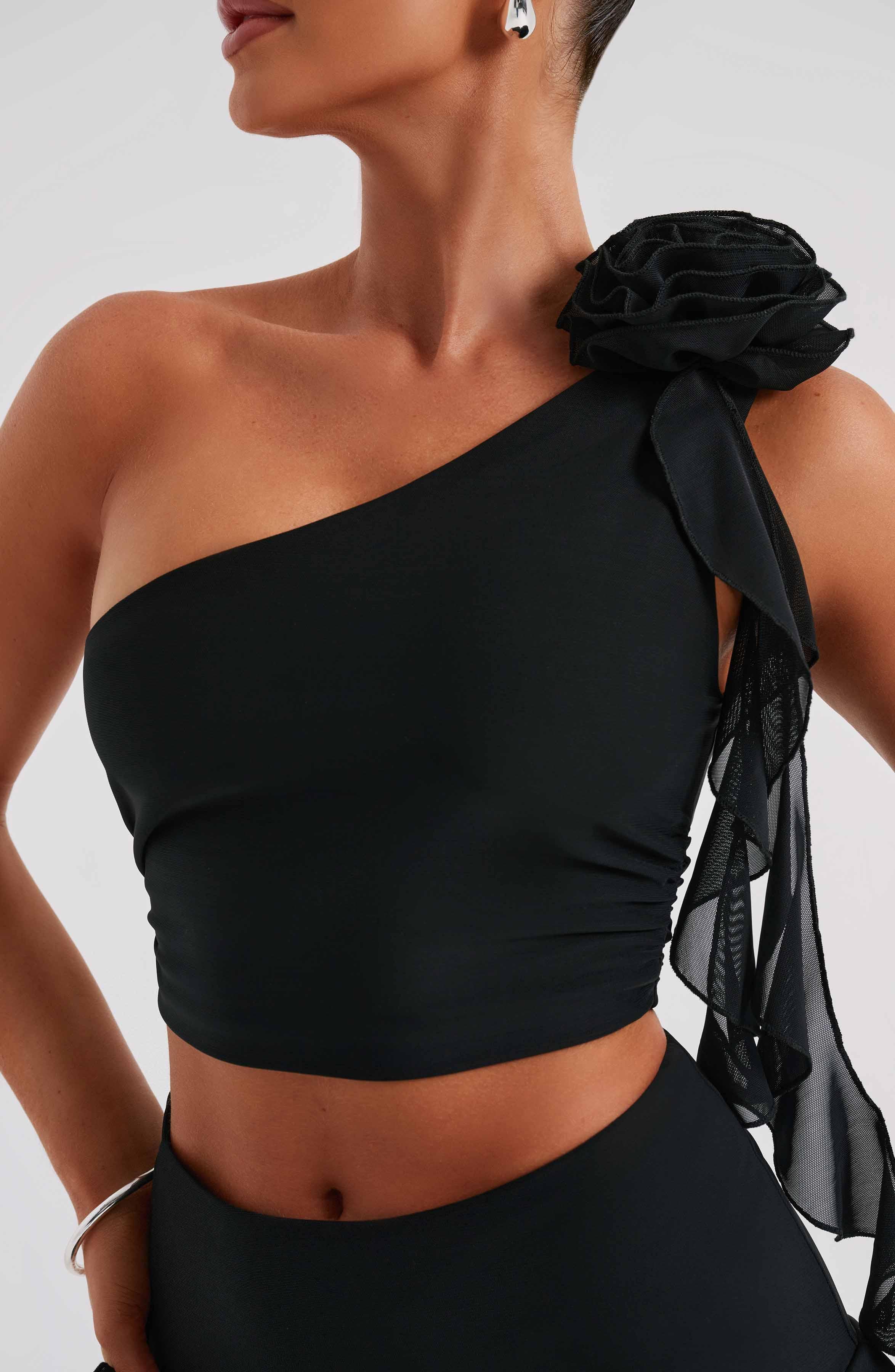 Daina Top - Black Product Image