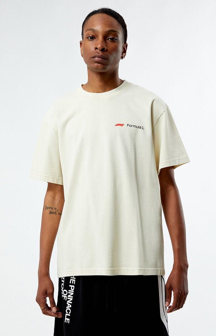 F1 Men's x PacSun Model Oversized T-Shirt Product Image