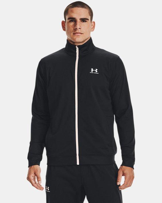 Men's UA Sportstyle Tricot Jacket Product Image