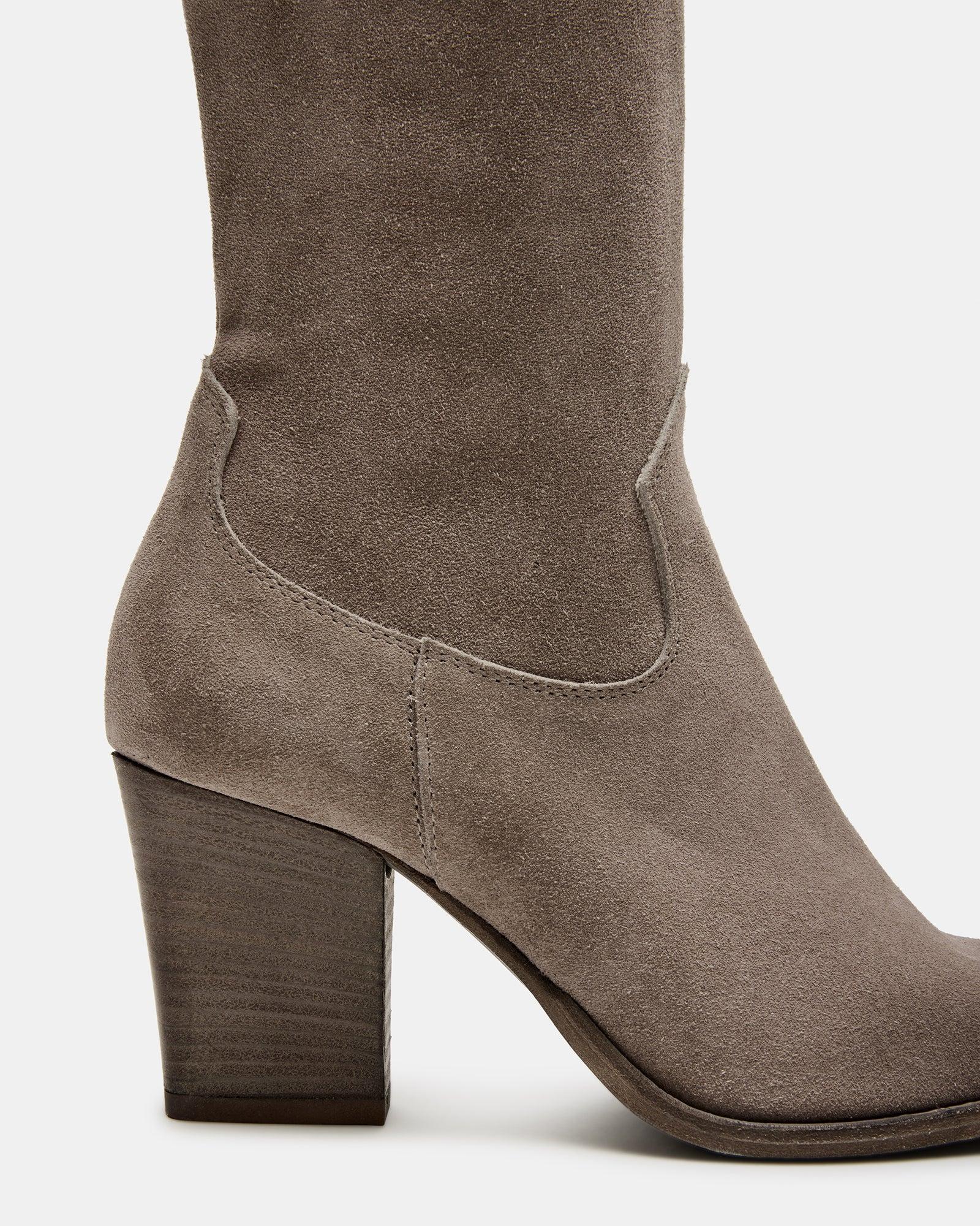 DAXTON TAUPE SUEDE Female Product Image