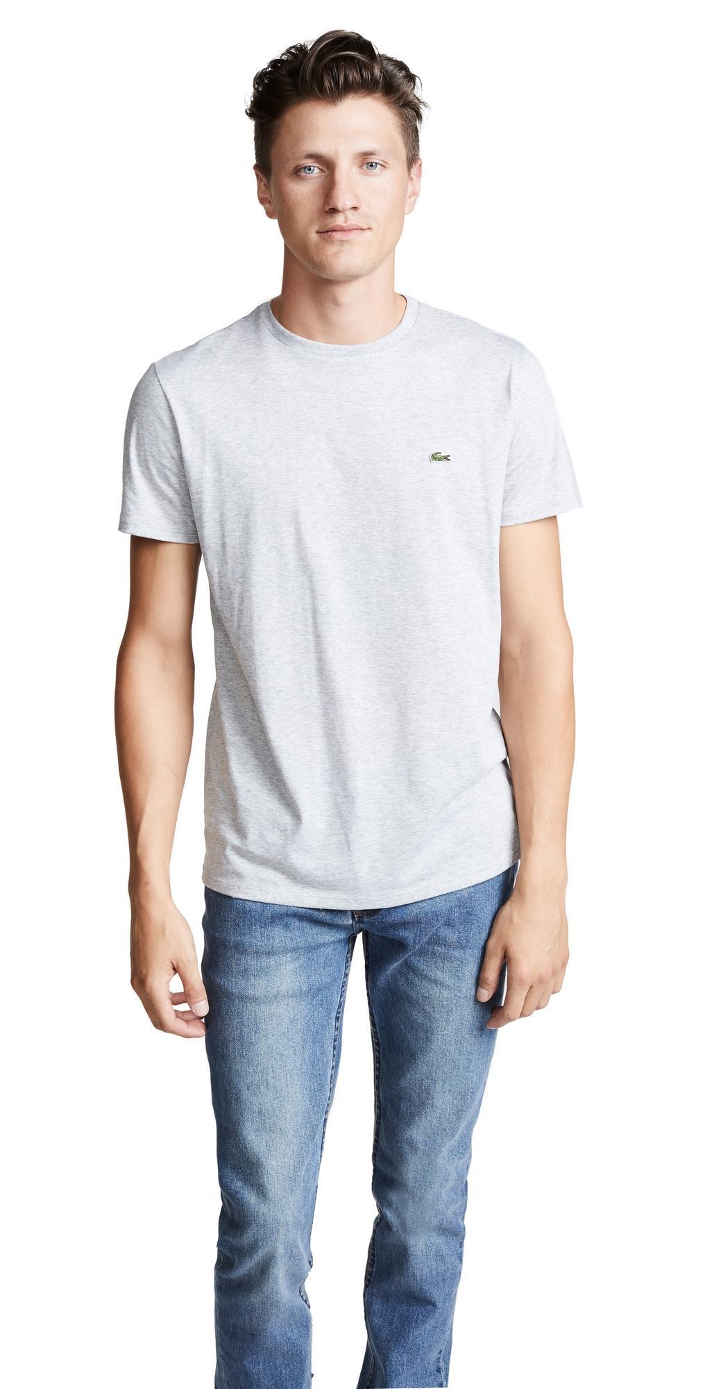 Lacoste Pima Cotton T-Shirt Product Image