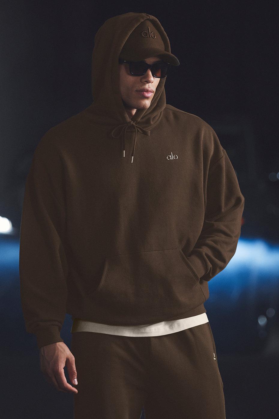 Accolade Hoodie - Espresso Male Product Image