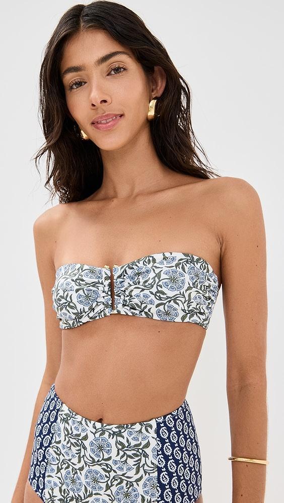 RHODE Mala Bandeau Top | Shopbop Product Image