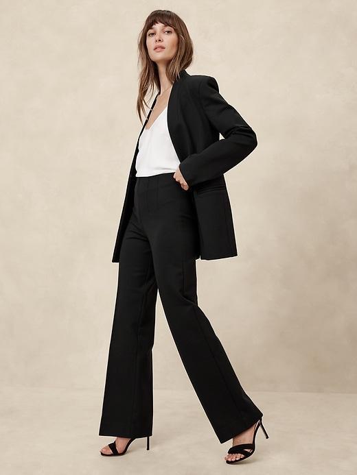 Ponte Straight Pant Product Image