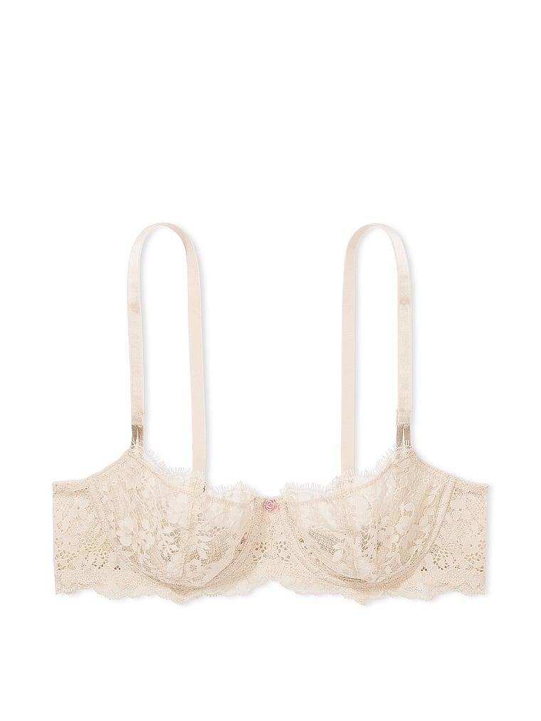 Wicked Unlined Lace Balconette Bra Product Image