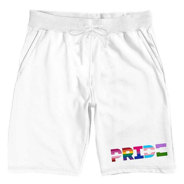 Mens Pride Flag Sleep Shorts Product Image