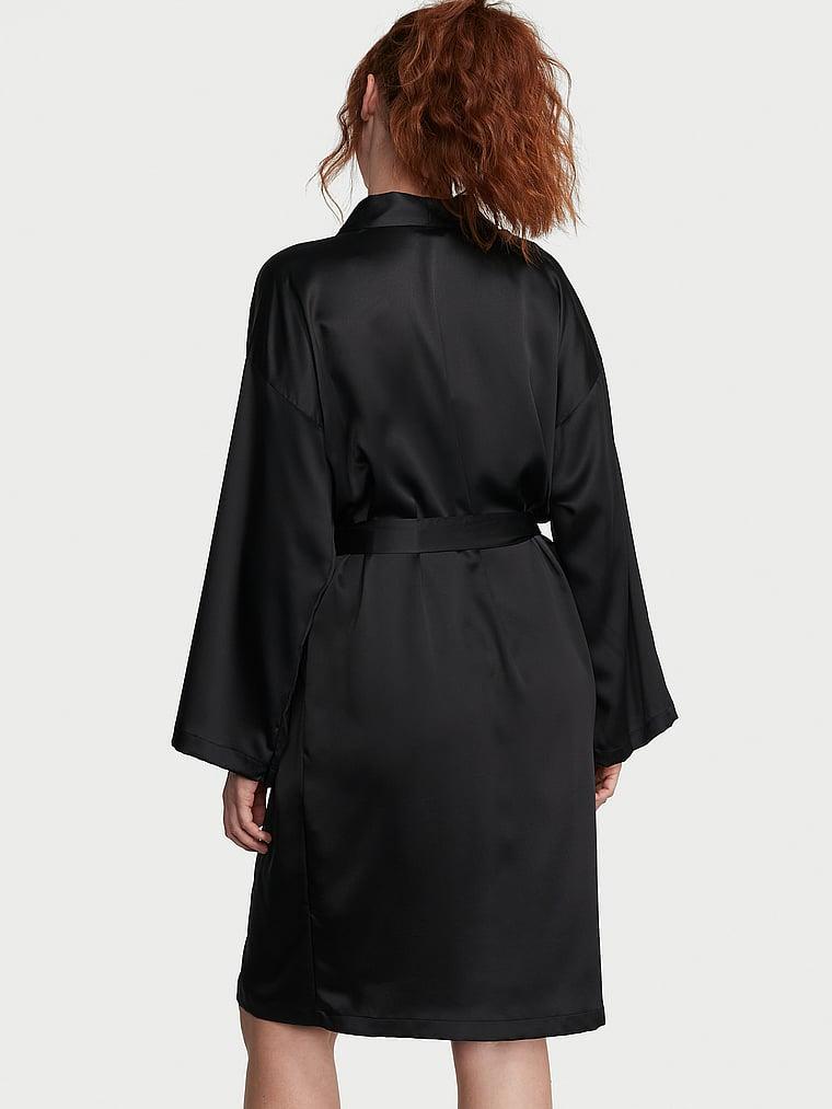 Satin Midi Robe Product Image