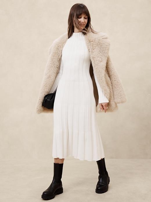 Faux Fur Coat Product Image