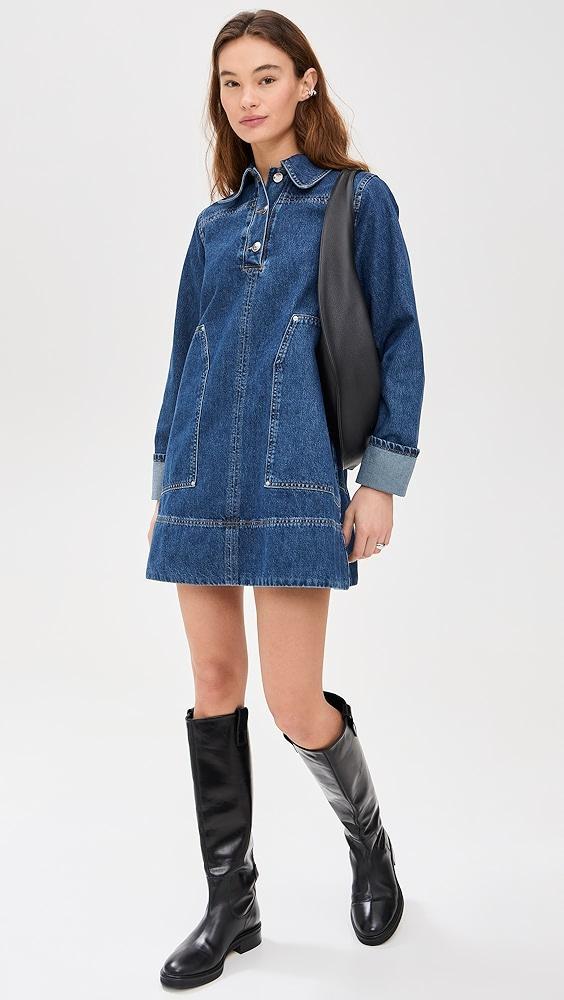 ALIGNE Keri Western Pocket Dress | Shopbop Product Image