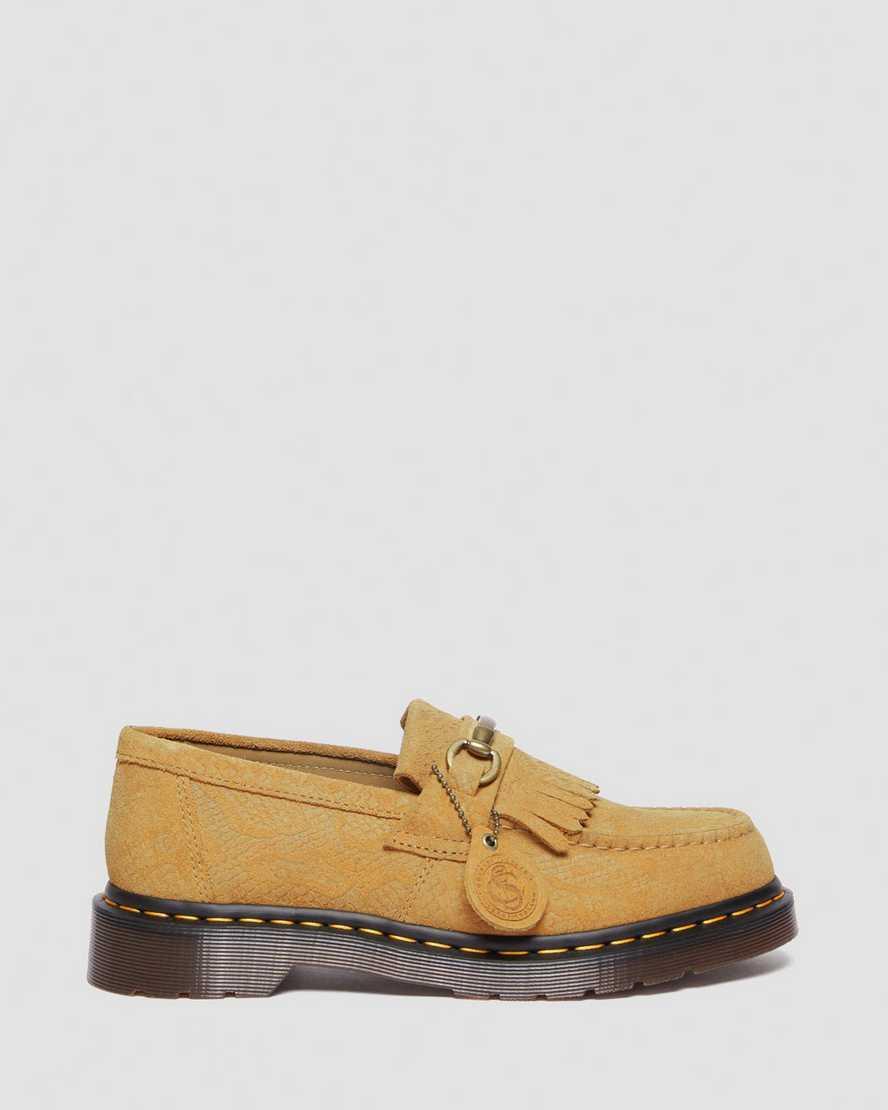 Dr. Martens Gender Inclusive Adrian Snaffle Platform Loafer Product Image