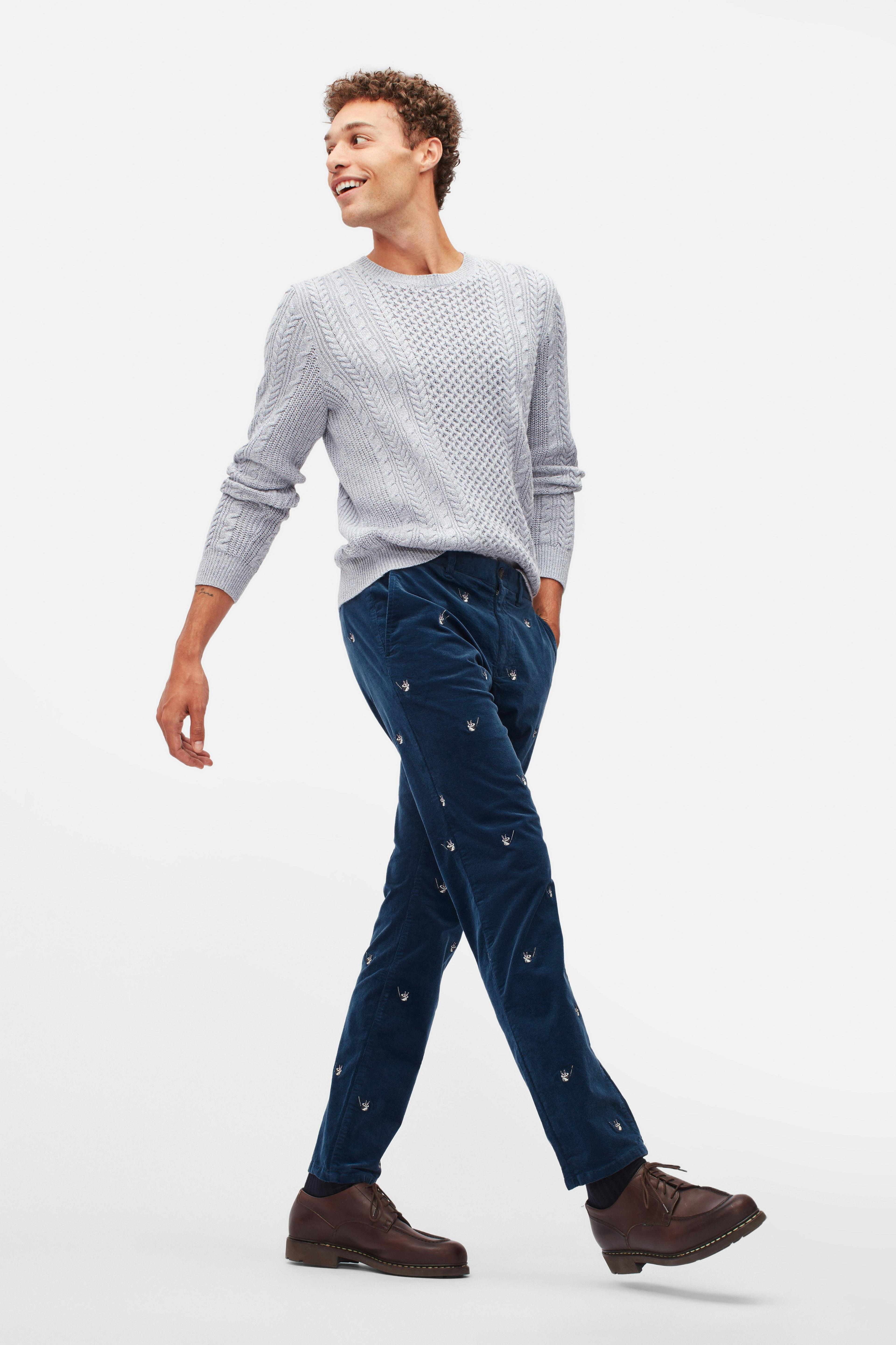 Holiday Stretch Corduroy Pants Product Image