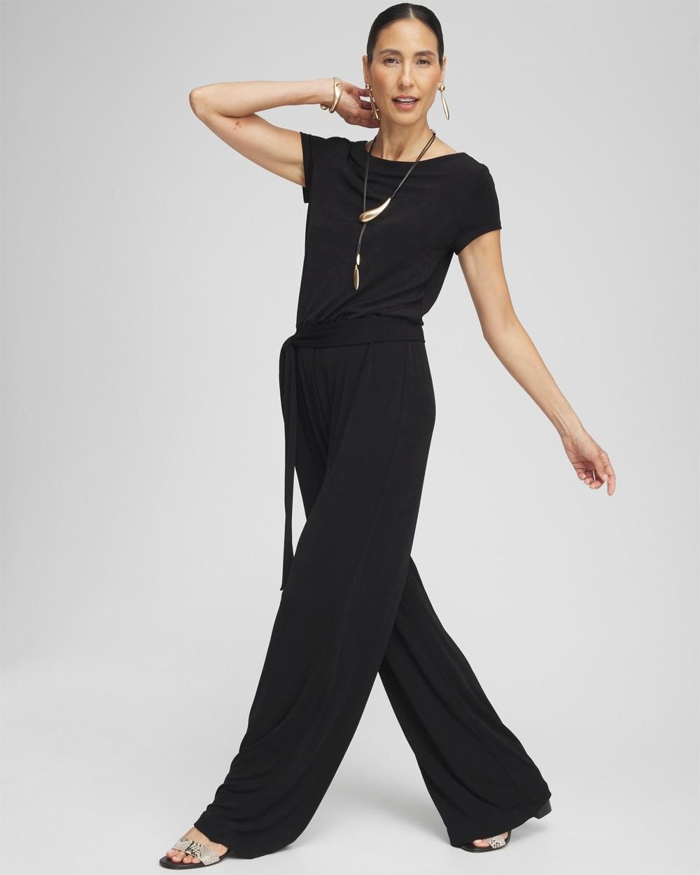 Women's Travelers™ Cap Sleeve Jumpsuit Product Image