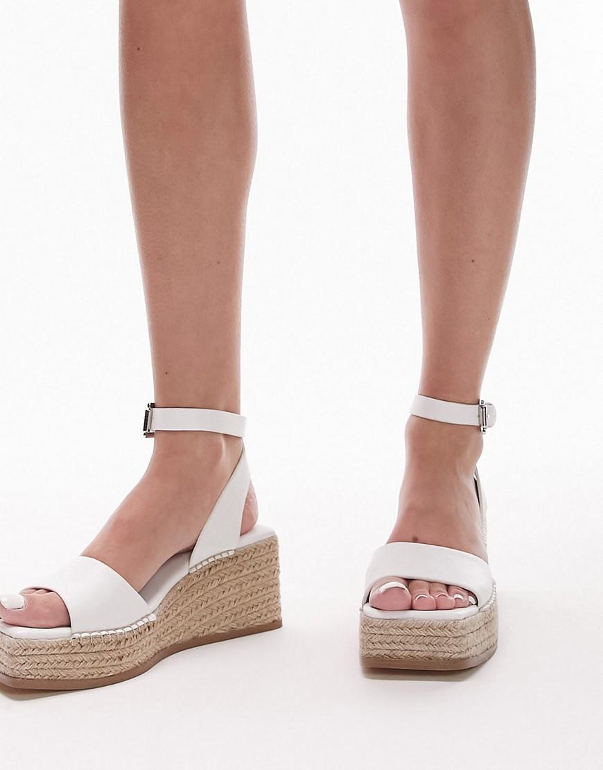 Topshop Jessie platform two part sandal Product Image