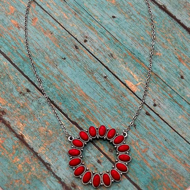 Ring Of Fire Necklaces Product Image