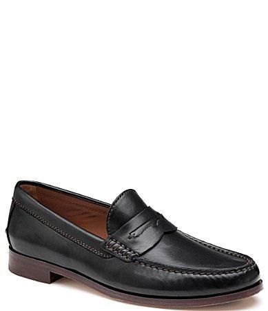 JOHNSTON & MURPHY COLLECTION Baldwin Penny Loafer Product Image