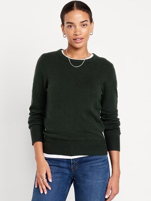 SoSoft Crew-Neck Sweater Product Image