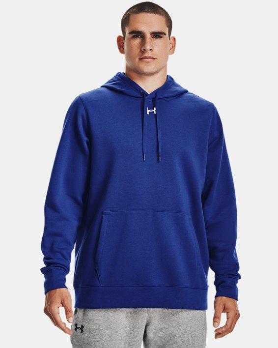 Mens UA Hustle Fleece Hoodie Product Image